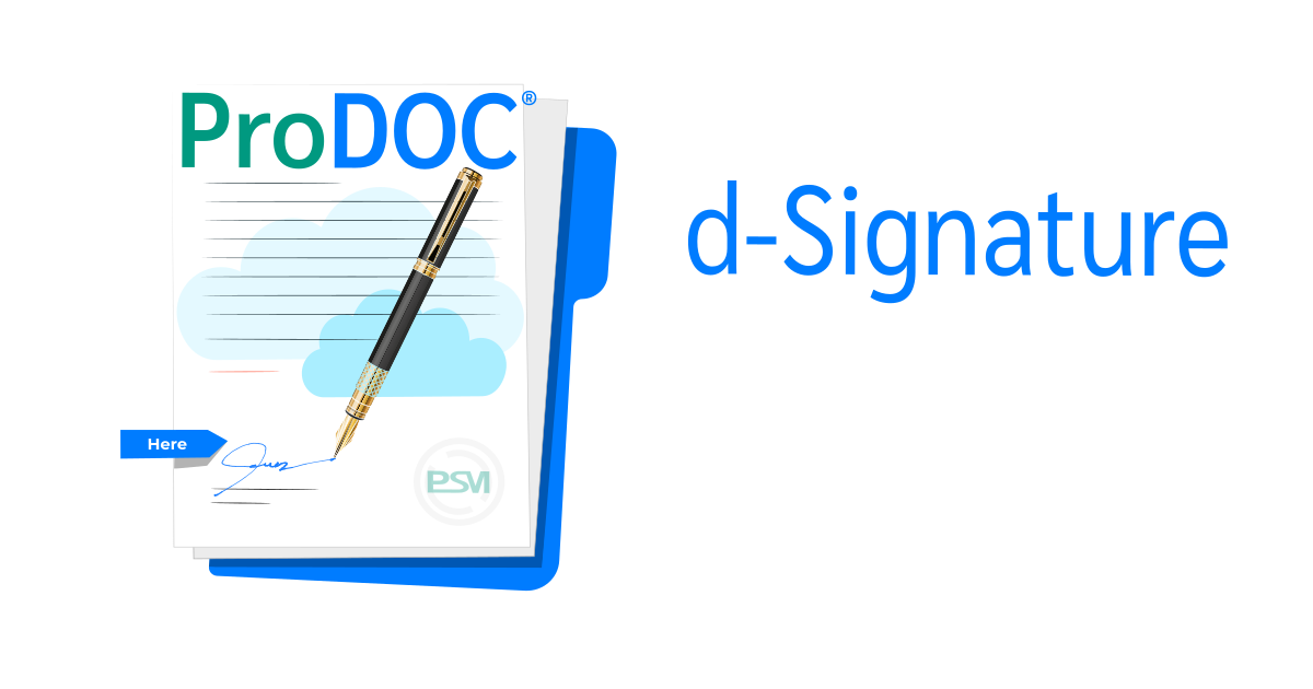 ProDOC® d-Signature
